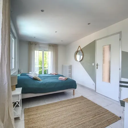Villa Maison Familiale Avec Piscine